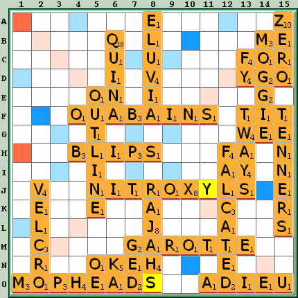 Game board