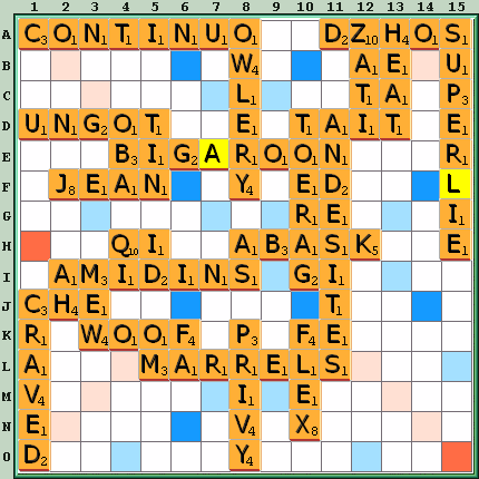 Game board