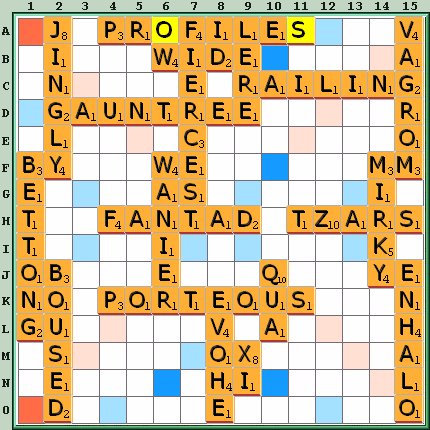 Game board