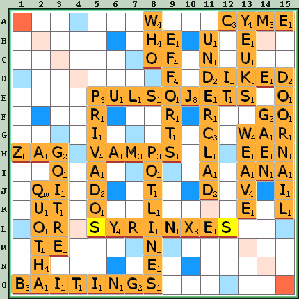 Game board