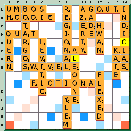 Game board