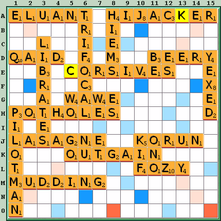 Game board