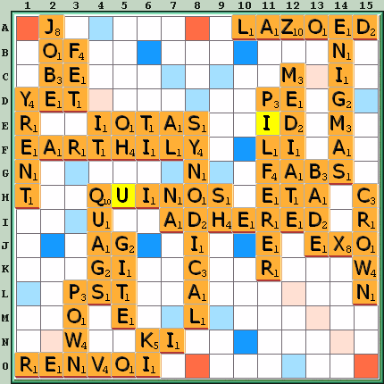 Game board