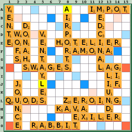 Game board