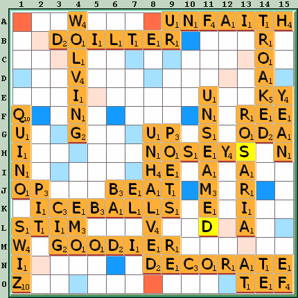 Game board