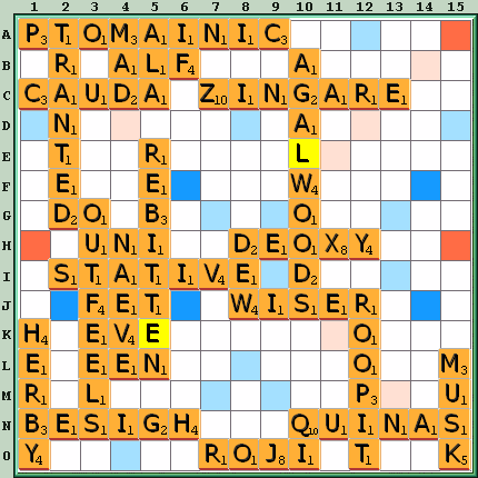 Game board
