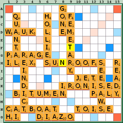 Game board