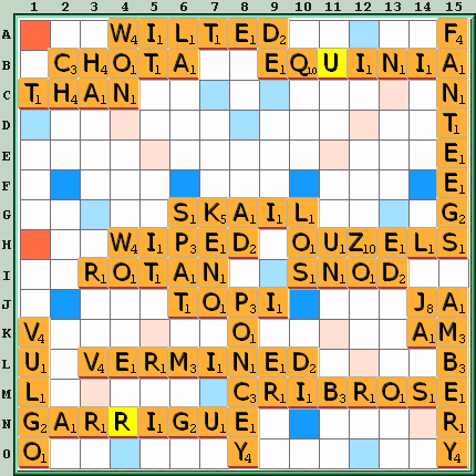 Game board