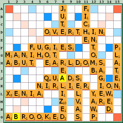 Game board
