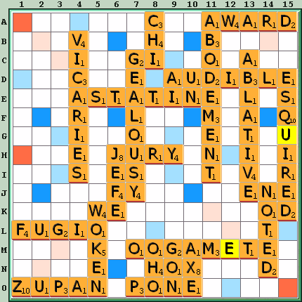 Game board