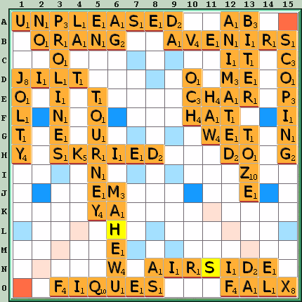Game board