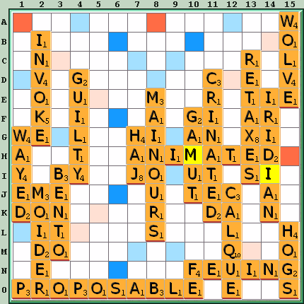 Game board