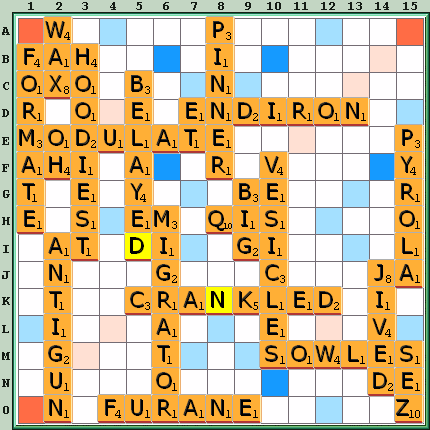 Game board