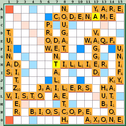 Game board