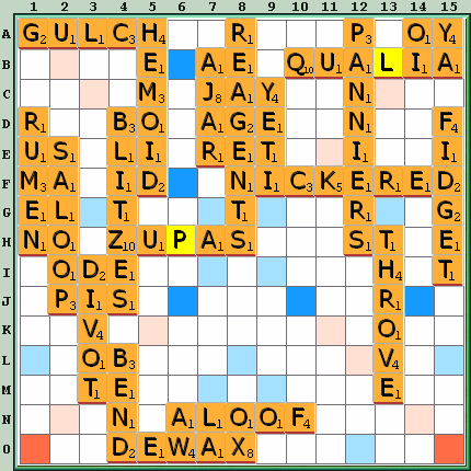 Game board