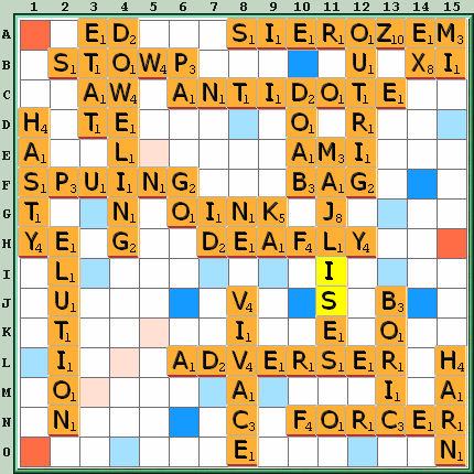 Game board