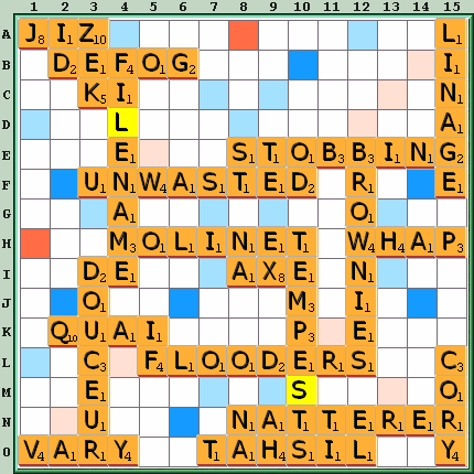 Game board