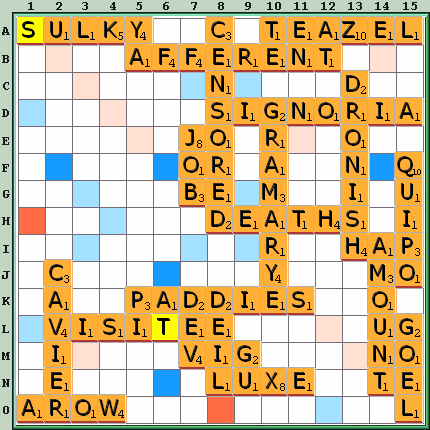 Game board