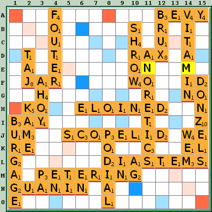 Game board