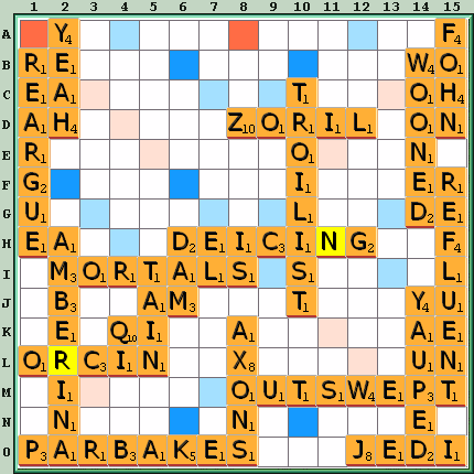 Game board