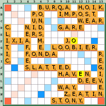 Game board