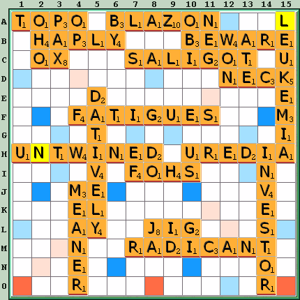 Game board