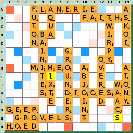 Game board