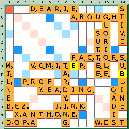 Game board