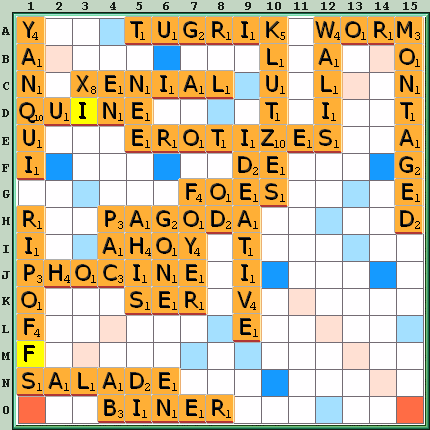 Game board