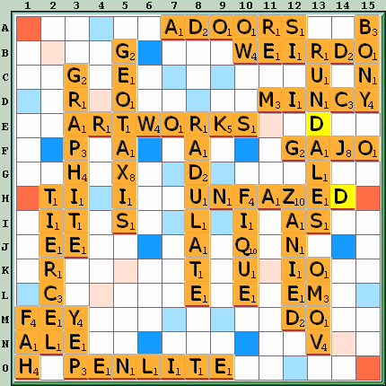 Game board