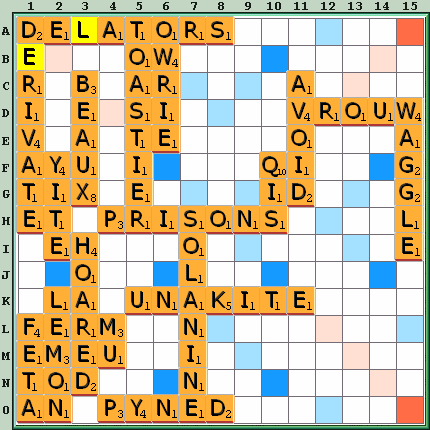 Game board