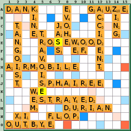 Game board