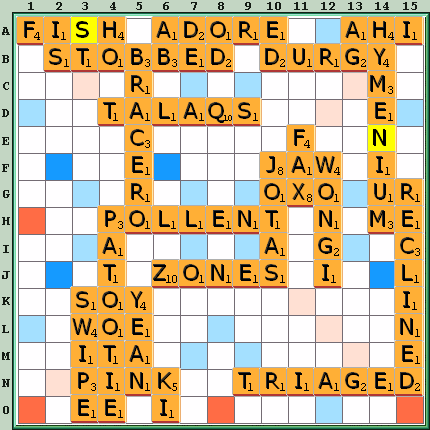 Game board