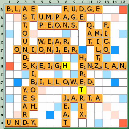 Game board