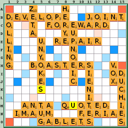 Game board