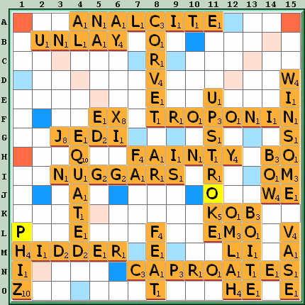 Game board