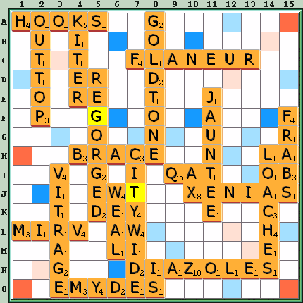 Game board