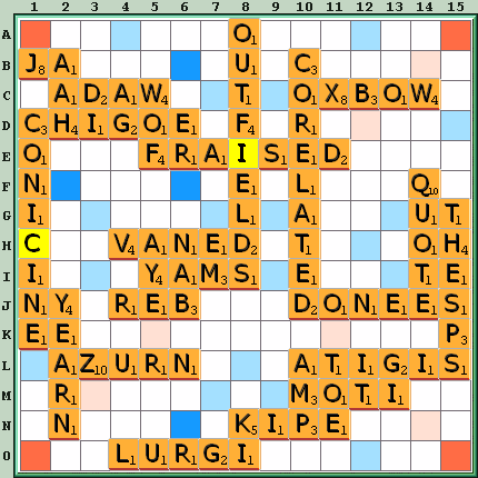 Game board