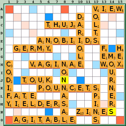 Game board