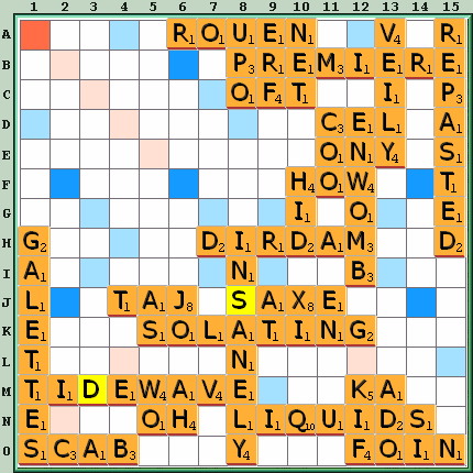 Game board