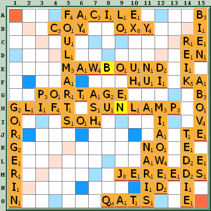 Game board