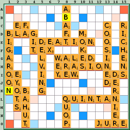 Game board