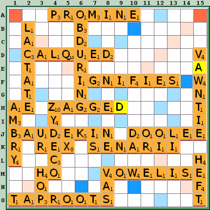Game board