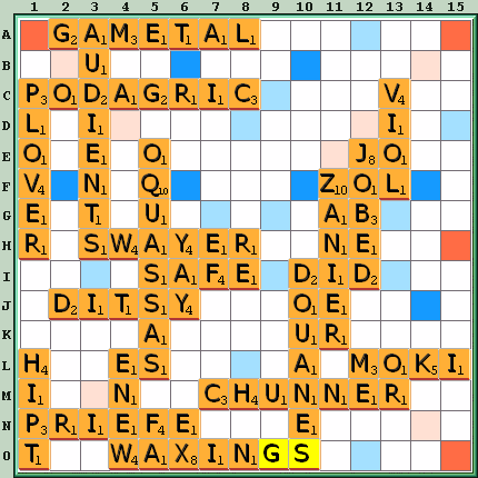 Game board