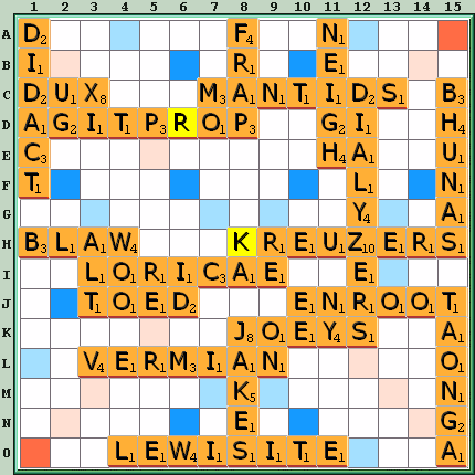 Game board