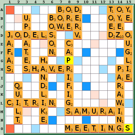 Game board