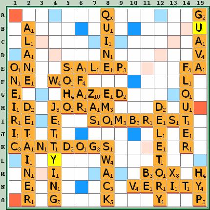 Game board