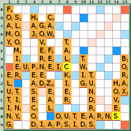 Game board