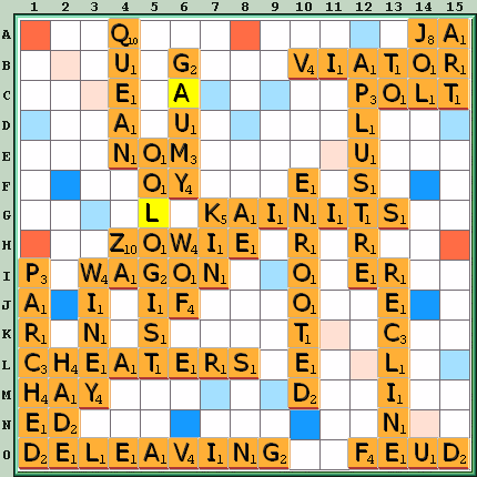 Game board