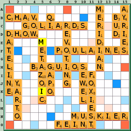 Game board